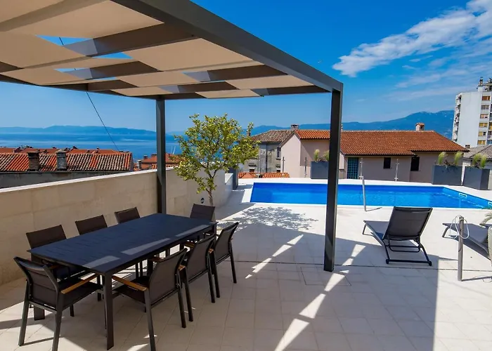 Apartment Apartmants Belvedere Rijeka