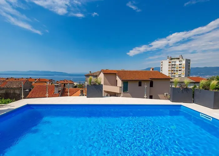 Apartmants Belvedere Appartement Rijeka